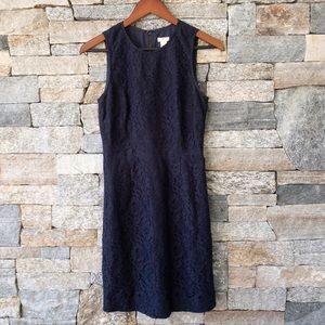 JCrew Lace Sleeveless Cocktail Dress